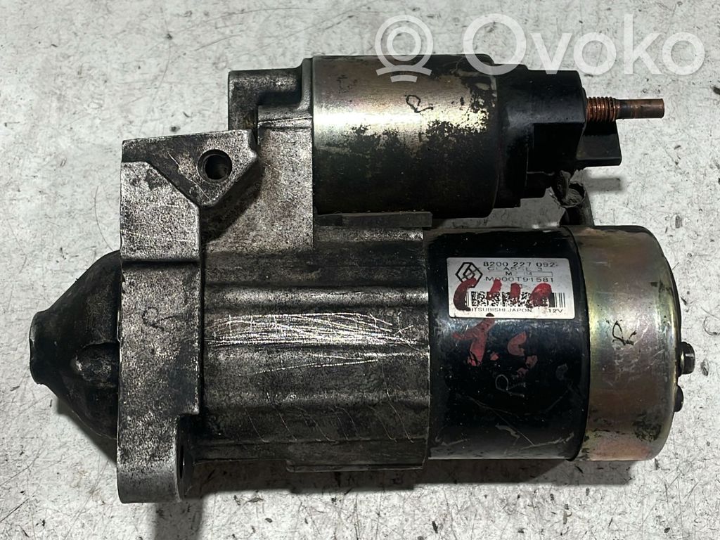 Motor de arranque   8200277092,8200277092