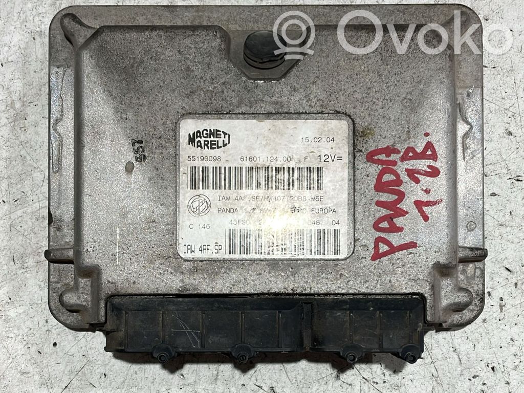 Unidad de control/módulo del motor   55190098,55190098