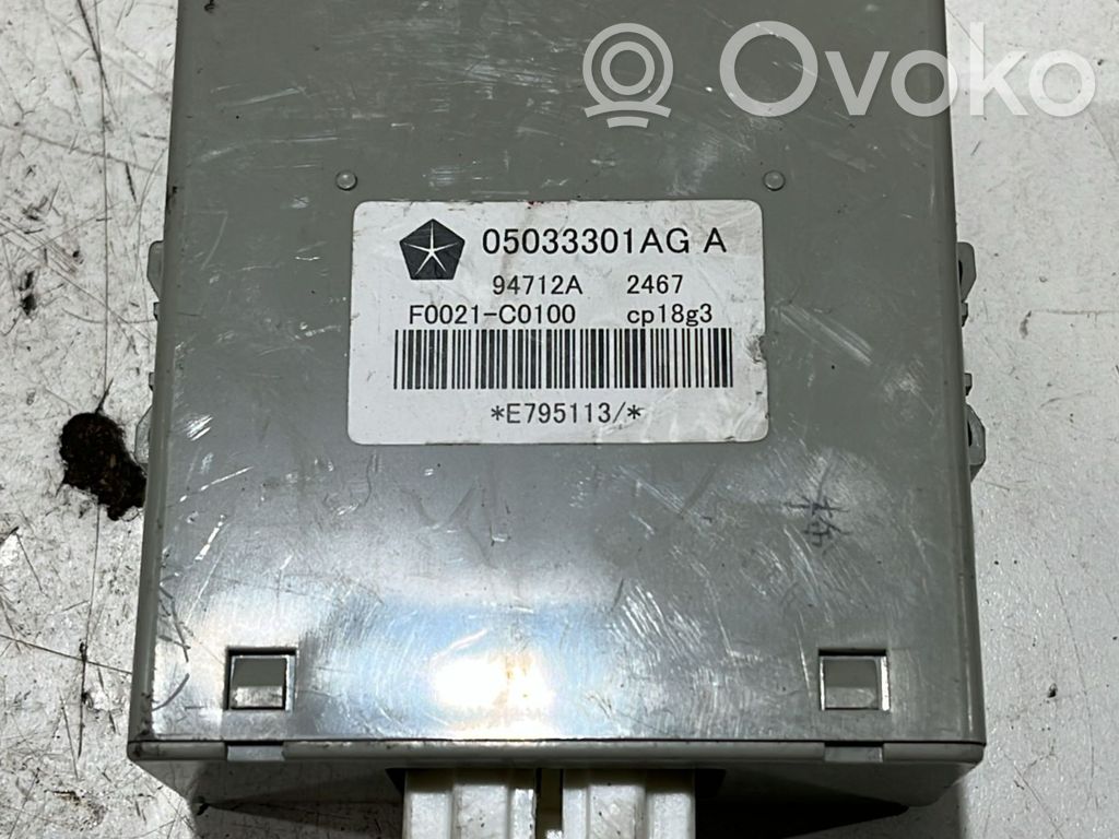 Module de commande suspension   05033301AG,05033301AG
