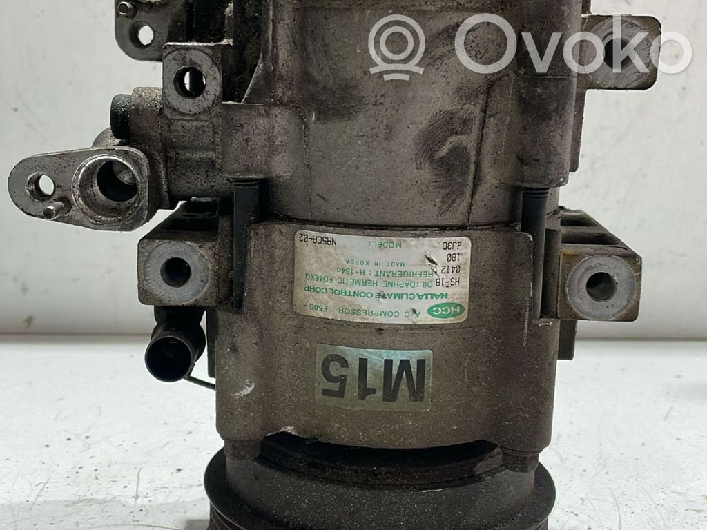 Kompresor / Sprężarka klimatyzacji A/C   NA5CA02,NA5CA02