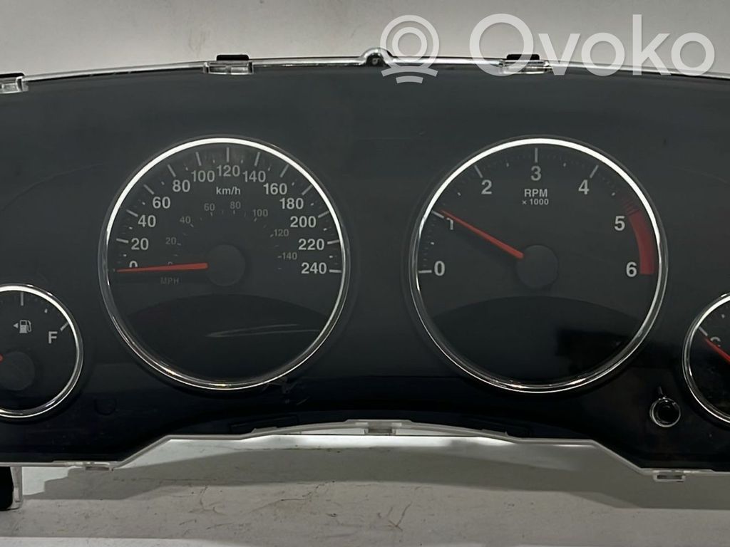 Jeep Compass Compteur de vitesse tableau de bord 