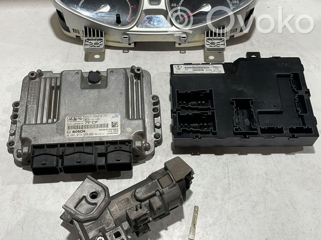 Ford Fiesta Engine ECU kit and lock set 
