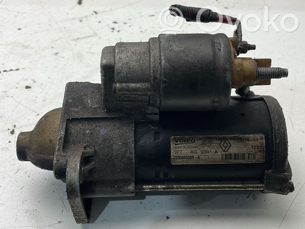 Dacia Duster II Motor de arranque 