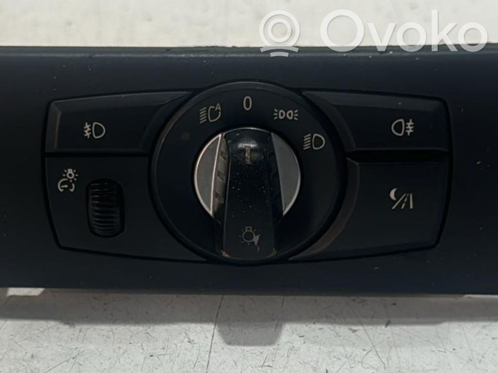 BMW 5 E60 E61 Headlight level height control switch 