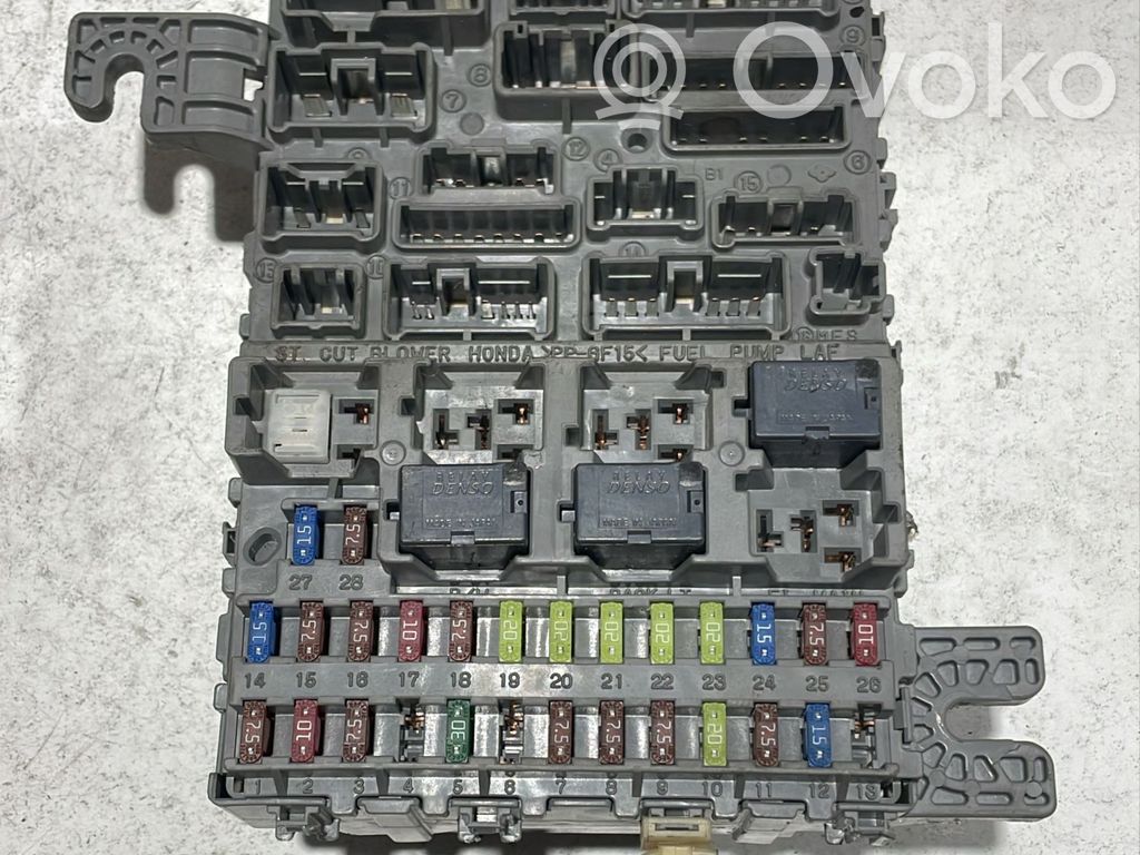 Honda FR-V Engine ECU kit and lock set 
