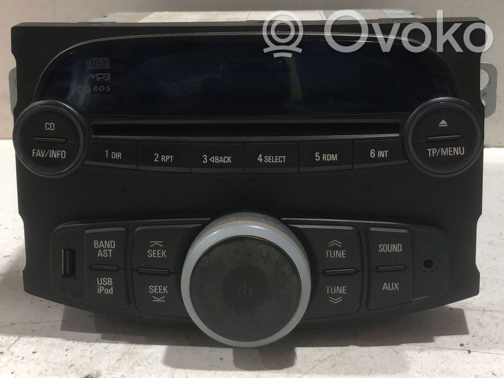 Chevrolet Spark Unité principale radio / CD / DVD / GPS 