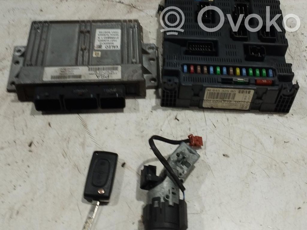 Citroen C3 Engine ECU kit and lock set 