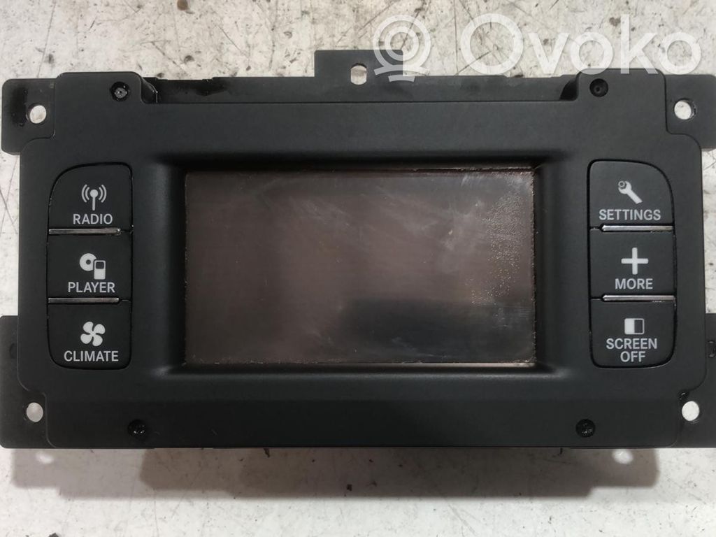 Fiat Freemont Monitor / wyświetlacz / ekran 