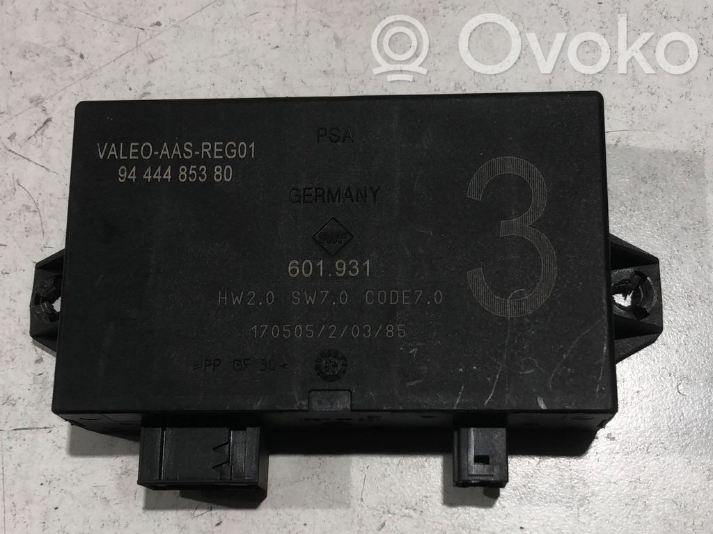 Peugeot 1007 Parking PDC sensor 
