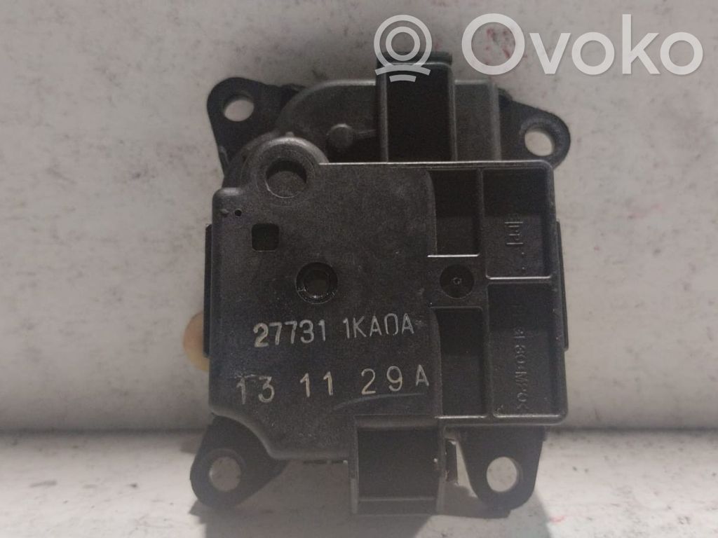 Nissan Juke I F15 Motor/actuator clapetă aer 