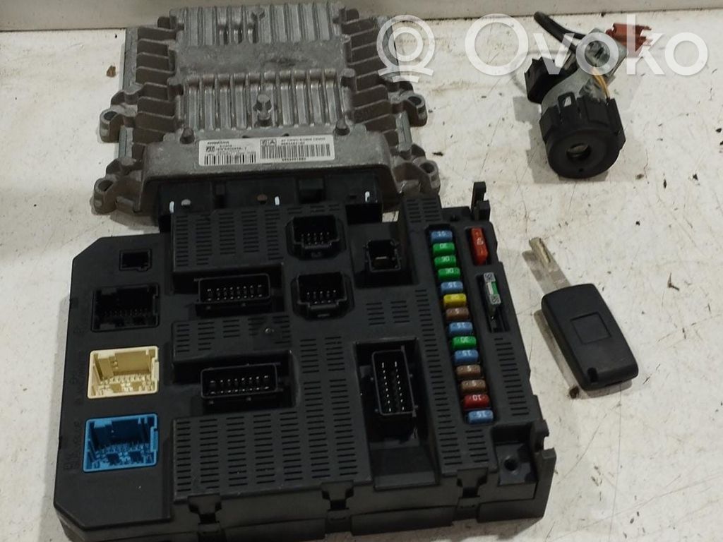 Citroen C2 Engine ECU kit and lock set