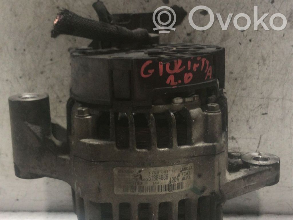 Generatore/alternatore   51884886,51884886