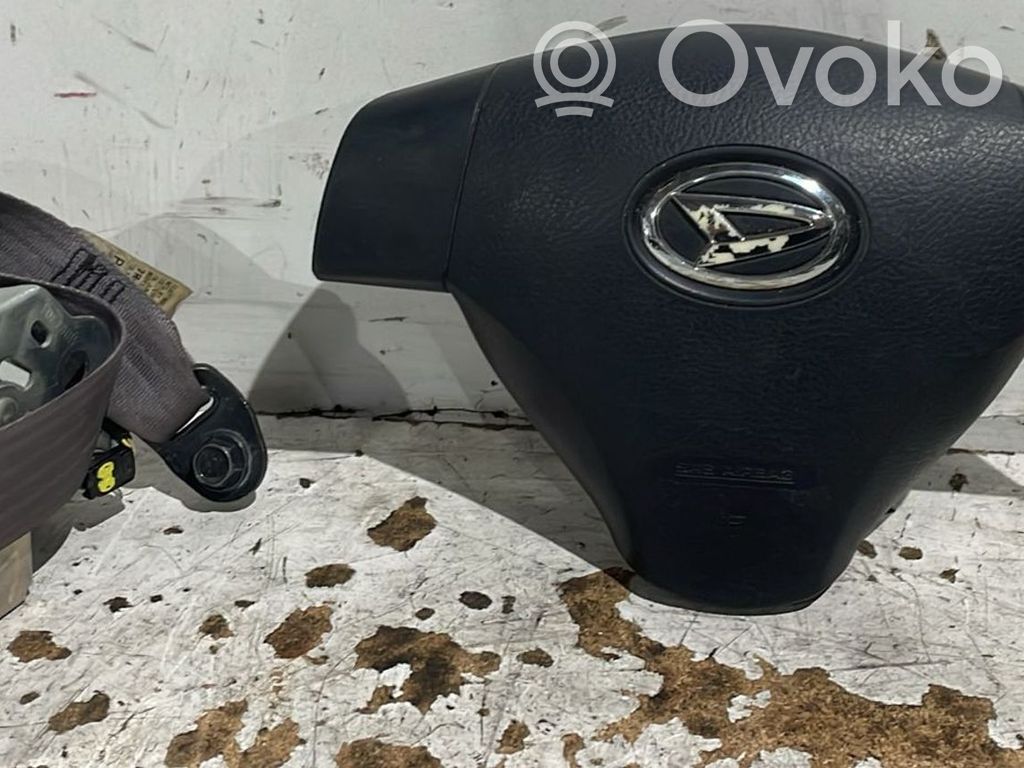 Daihatsu Cuore Turvatyynysarja