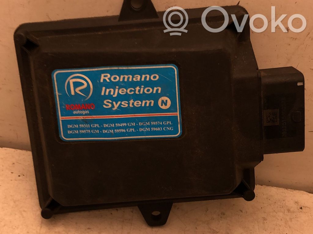 Mazda 6 LP gas control unit module 