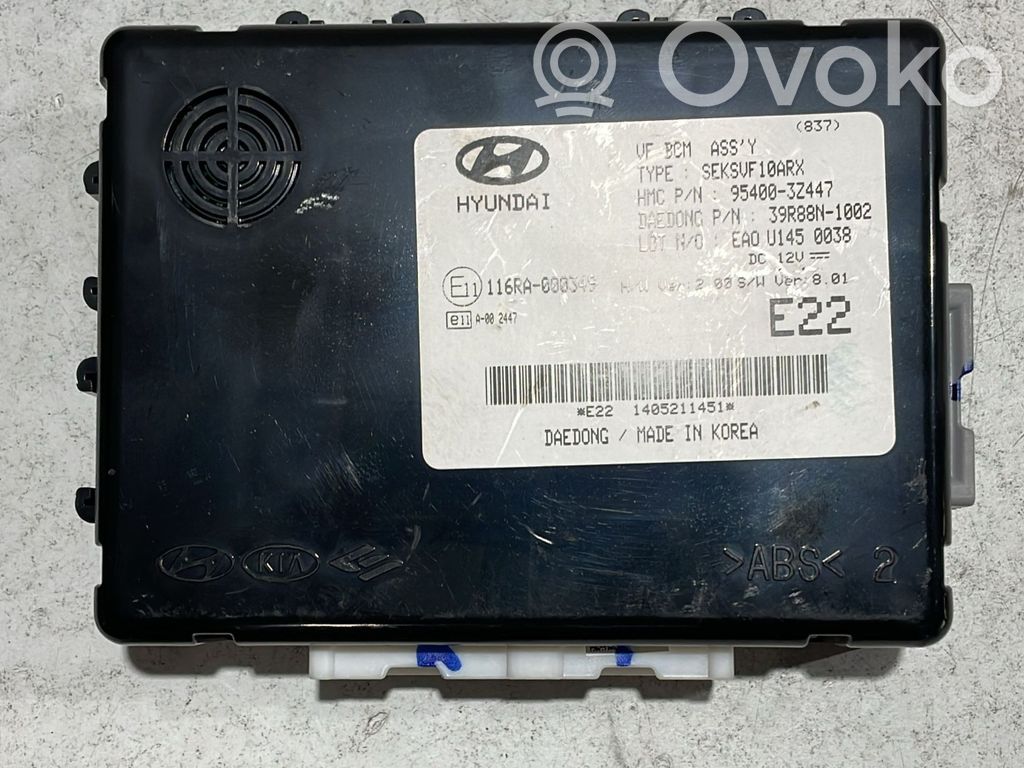 Hyundai i40 Unité de commande / module de verrouillage centralisé porte 