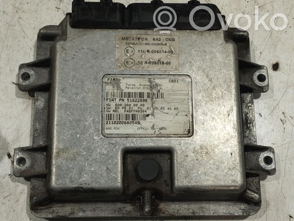 Unidad de control/módulo de gas GLP   51822896,51822896