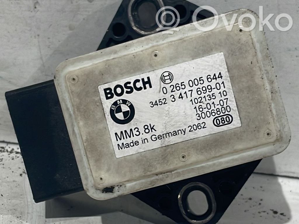 ESP Drehratensensor Querbeschleunigungssensor   3452341769901,3452341769901
