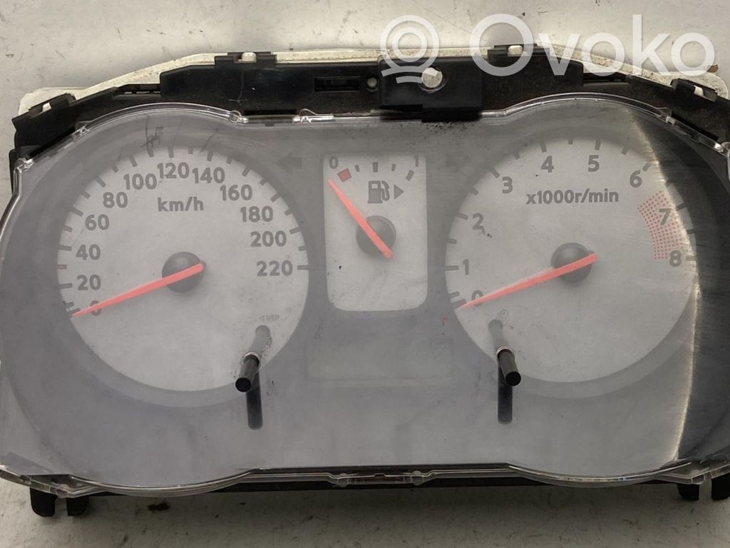 Speedometer (instrument cluster)   9U50D,9U50D