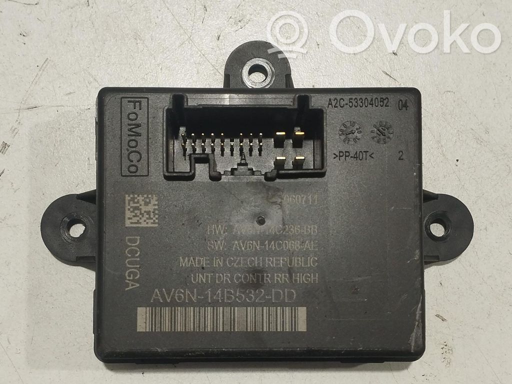 Oven ohjainlaite/moduuli   AV6N14B532DD,AV6N14B532DD