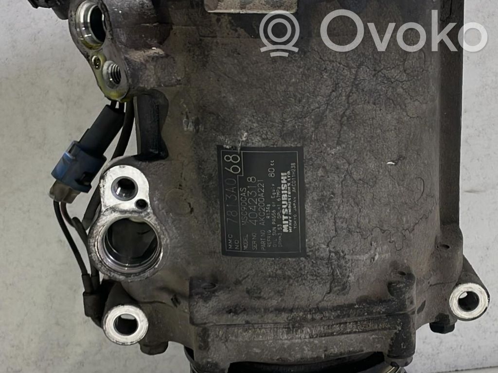 Klimakompressor Pumpe   7813A068,7813A068