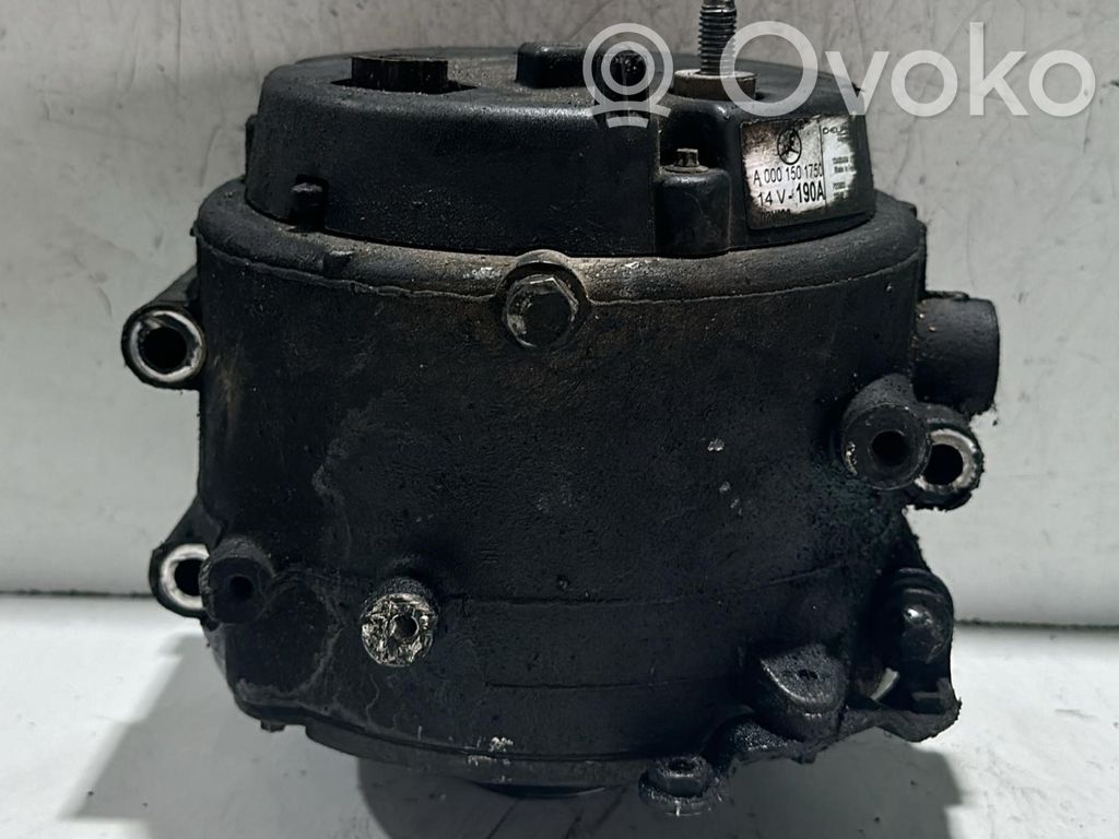 Mercedes-Benz C W203 Generatore/alternatore