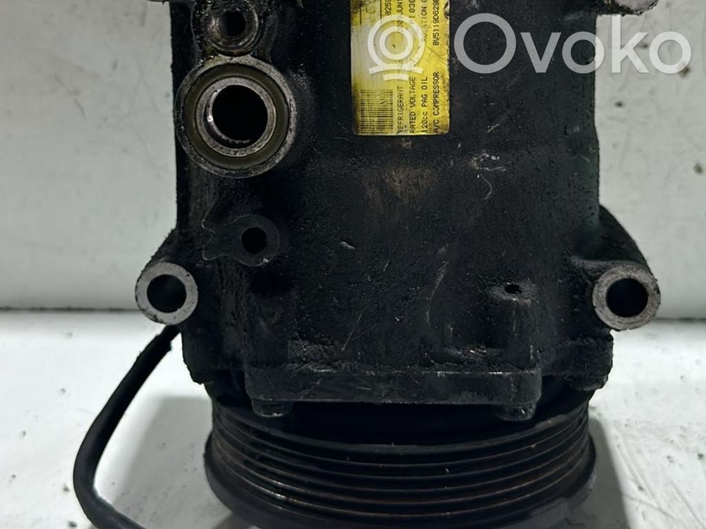 Ford Fiesta Compressore aria condizionata (A/C) (pompa) 