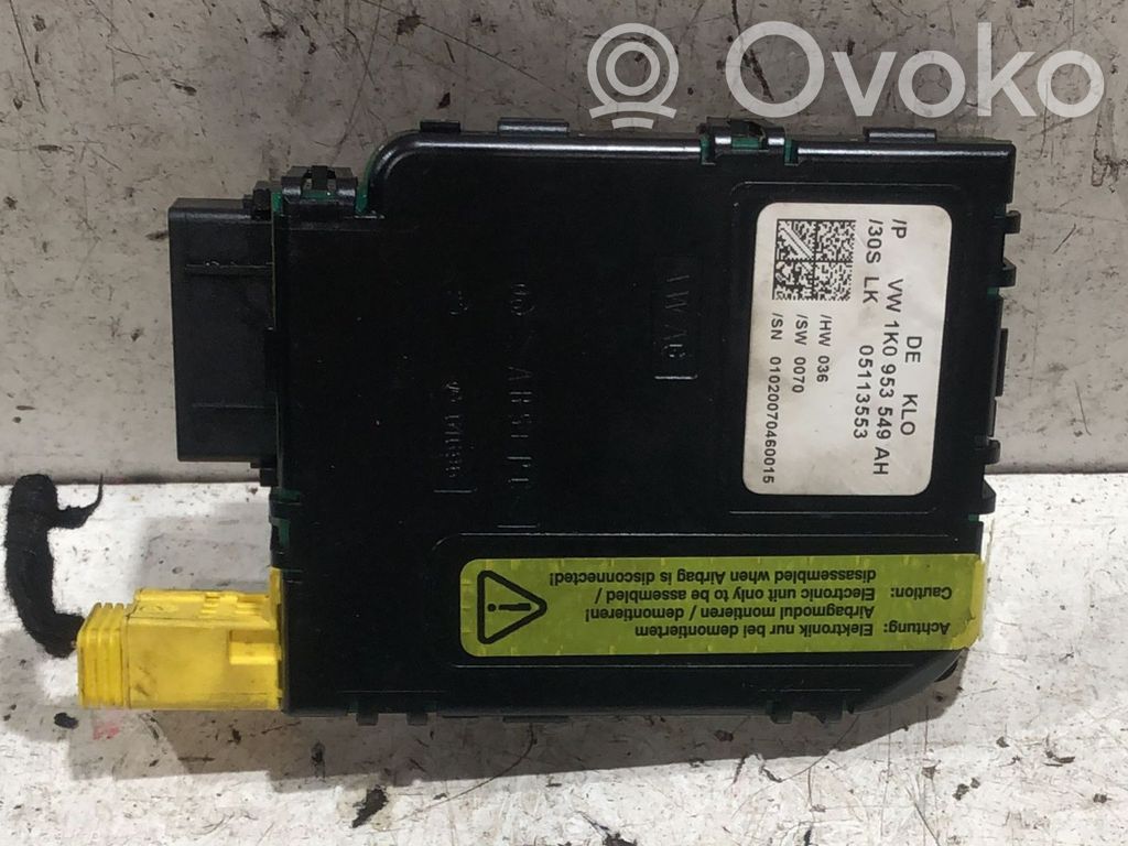 Unidad de control/módulo de la dirección asistida   05113553,05113553