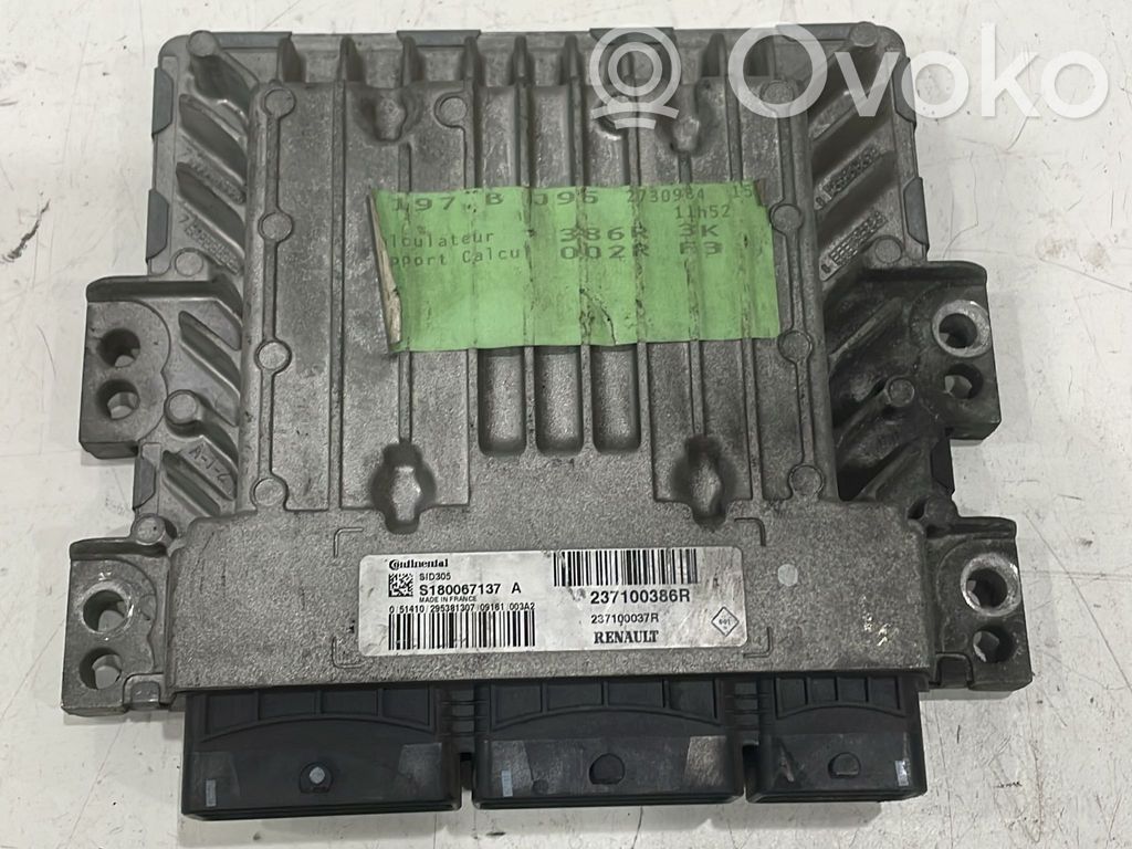 Renault Scenic III -  Grand scenic III Centralina/modulo del motore 