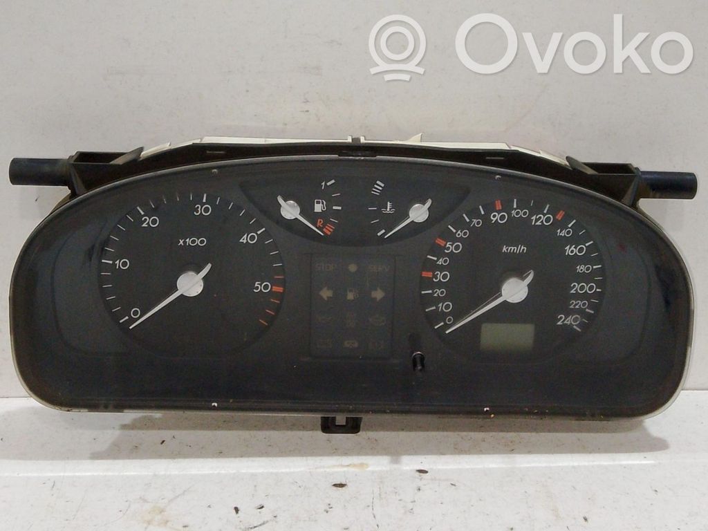 Geschwindigkeitsmesser Cockpit   8200328436,8200328436