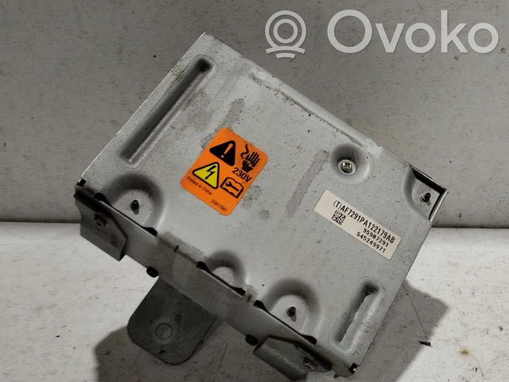 Opel Mokka Module convertisseur de tension 