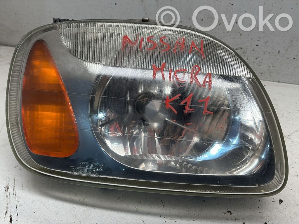Nissan Micra Scheinwerfer 