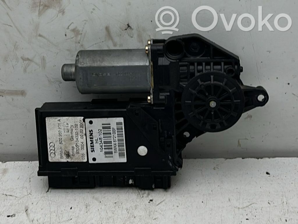 Motor macara geam ușă spate   8Z0959201,8Z0959201