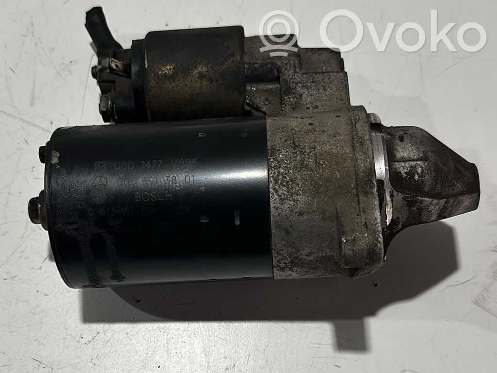Motor de arranque   0001477V003,0001477V003