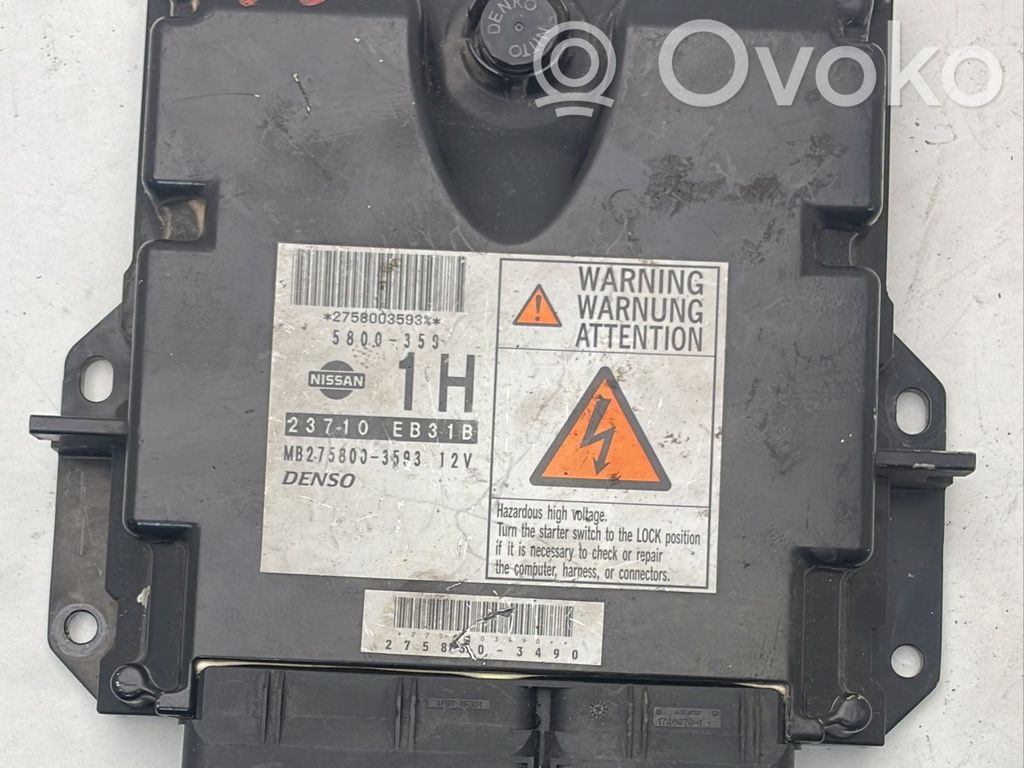Nissan Pathfinder R51 Engine control unit/module 