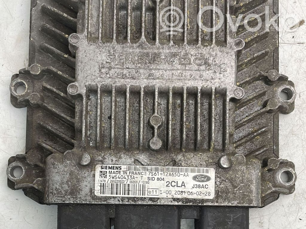 Ford Fiesta Centralina/modulo del motore