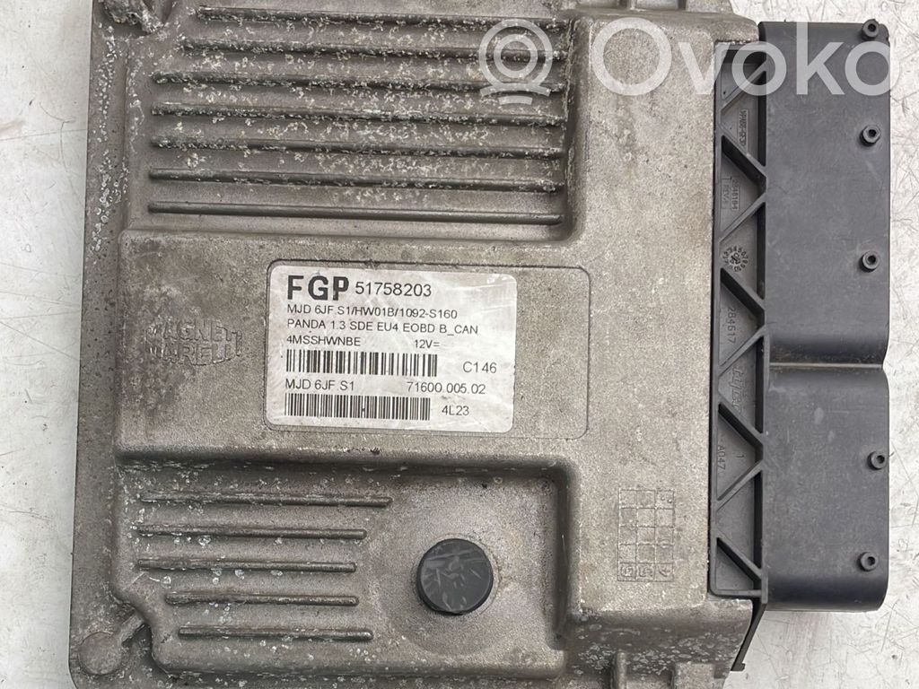 Unidad de control/módulo del motor   51758203,51758203