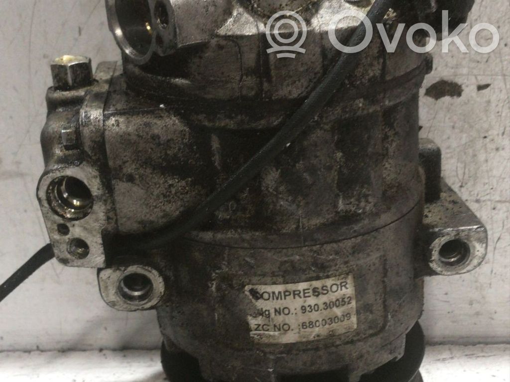 Skoda Roomster (5J) Compressore aria condizionata (A/C) (pompa) 