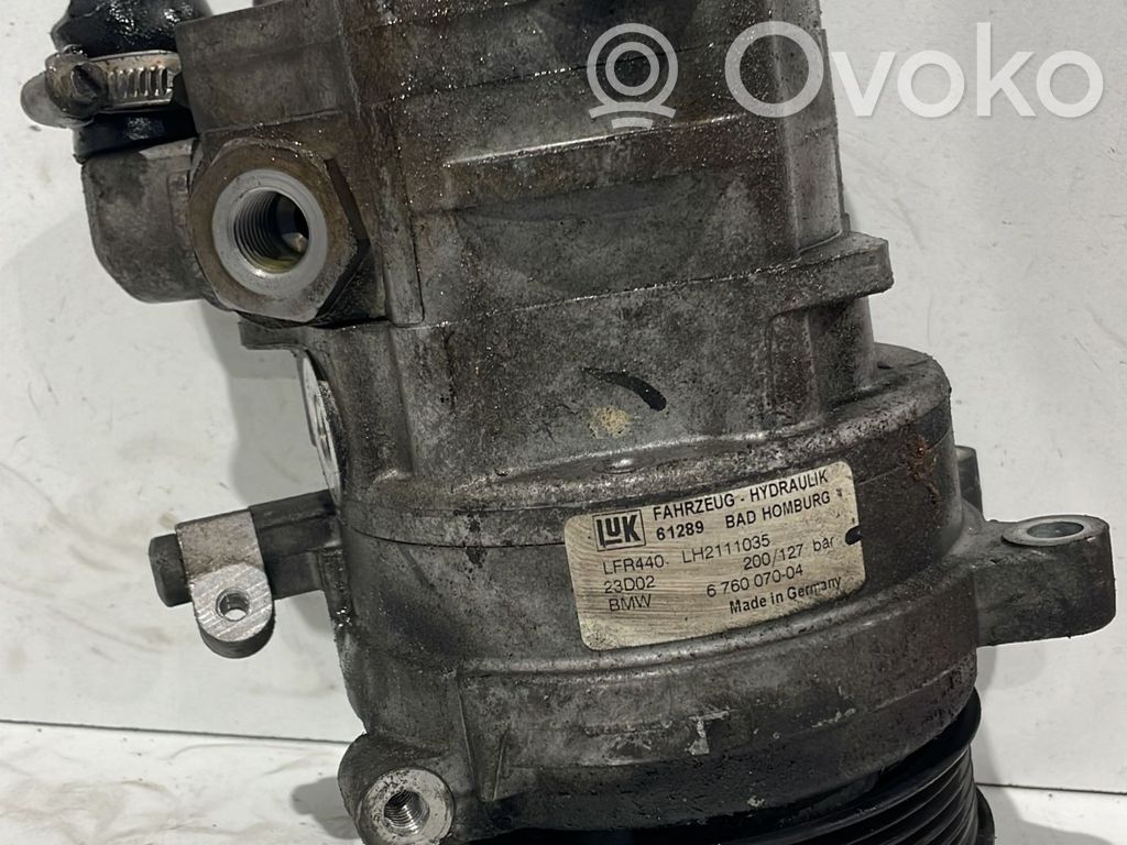 BMW 7 E65 E66 Power steering pump 