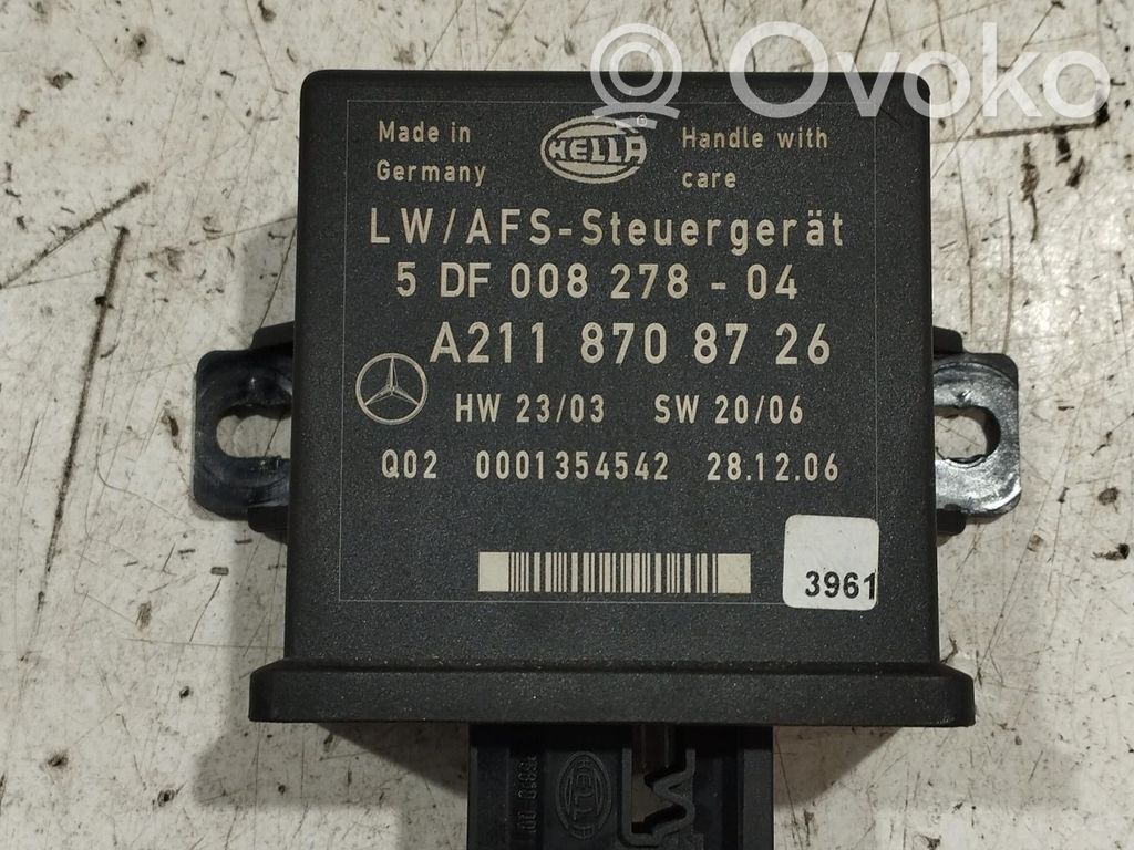 Mercedes-Benz ML W164 Modulo luce LCM 