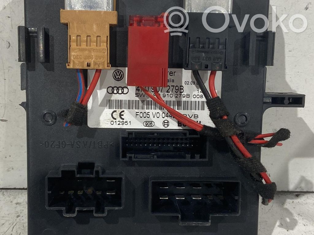 Moduł / Sterownik komfortu   4F0907279B,4F0907279B