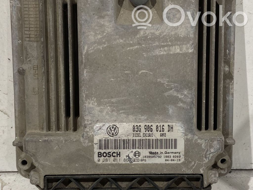 Sterownik / Moduł ECU   03G906016DH,03G906016DH