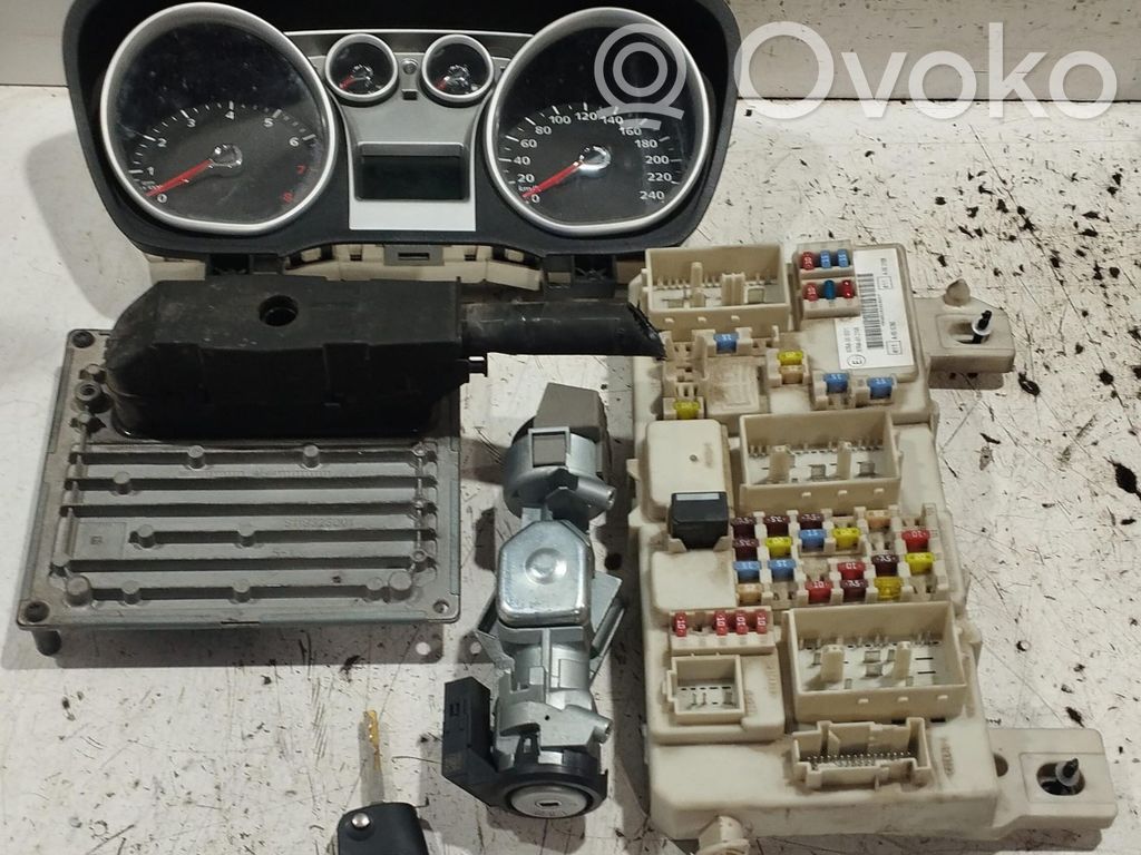 Ford Focus Kit centralina motore ECU e serratura