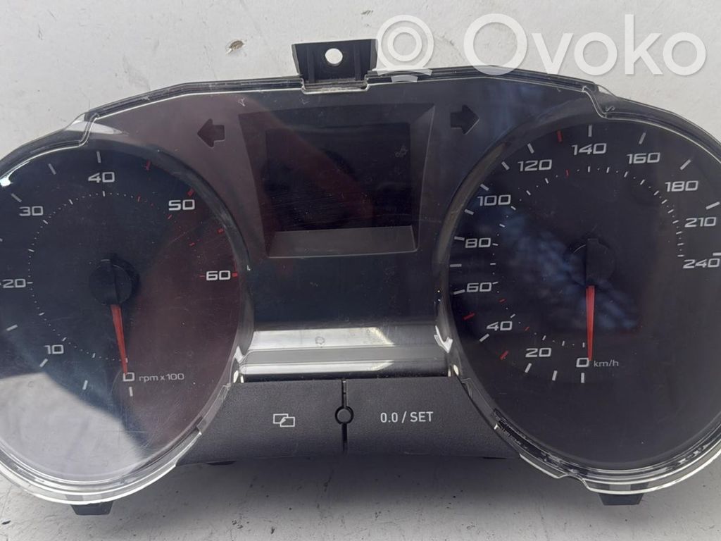 Seat Ibiza IV (6J,6P) Tachimetro (quadro strumenti) 