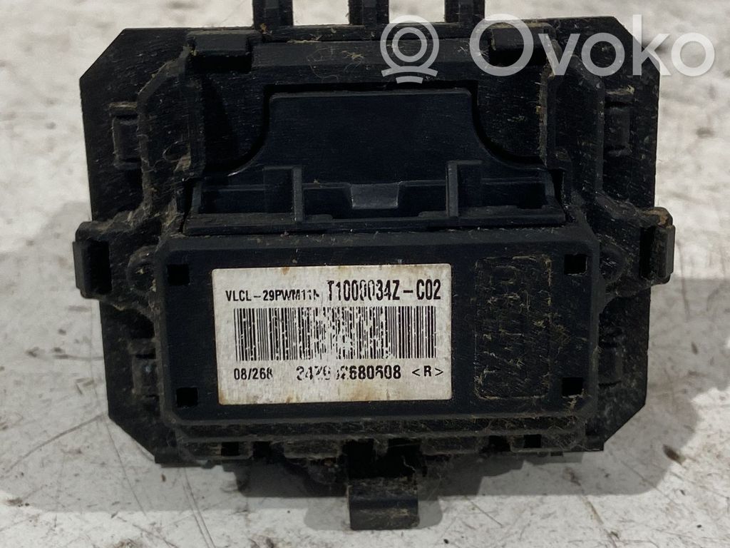Renault Megane III Motorino ventola riscaldamento/resistenza ventola