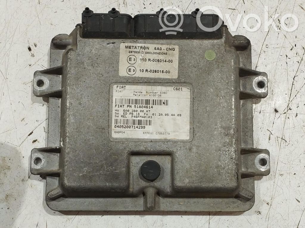 Fiat Panda II LP gas control unit module 