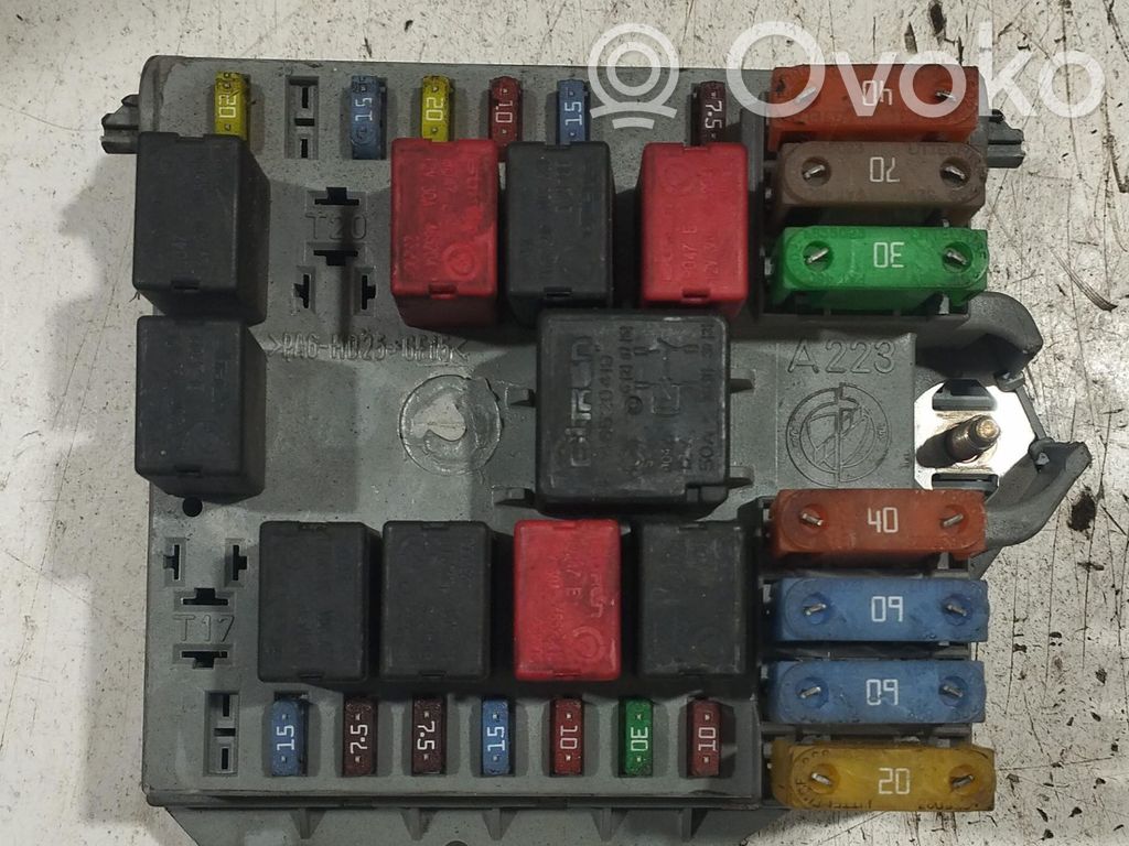 Módulo de fusible   46835603,46835603