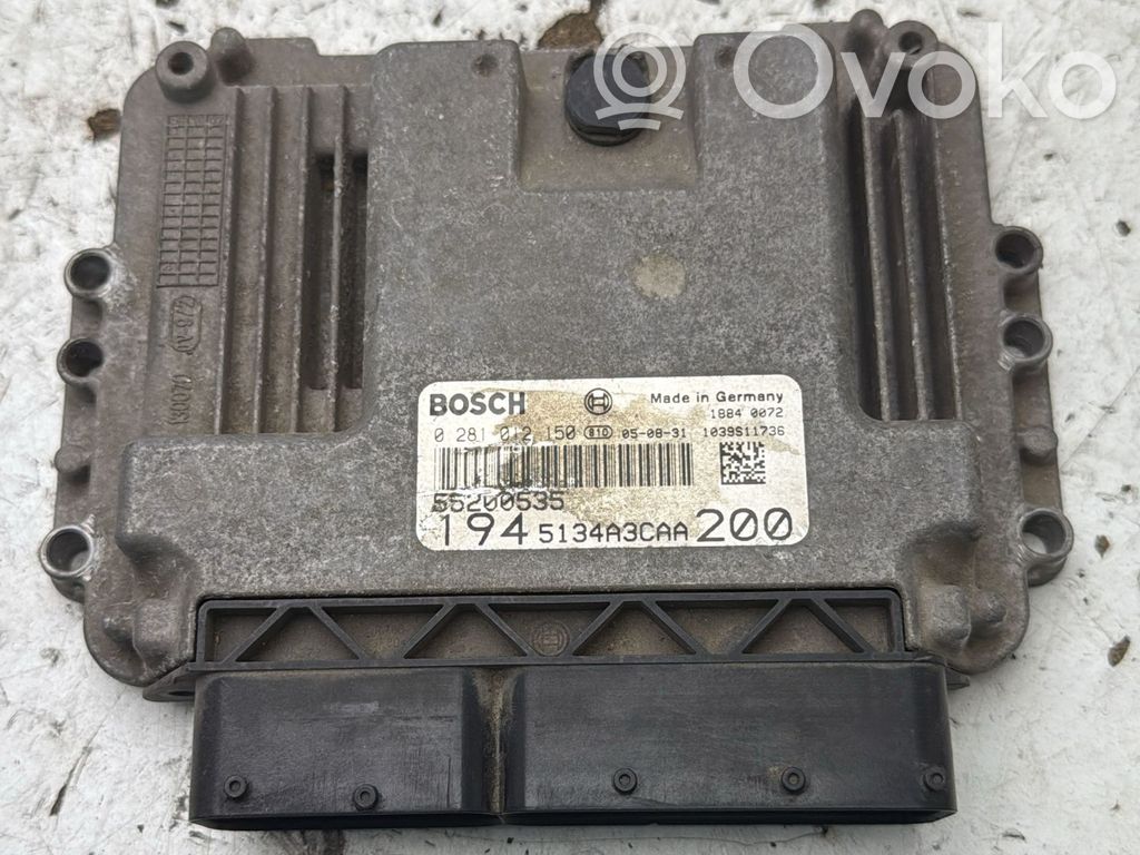 Engine control unit/module   55200535,55200535