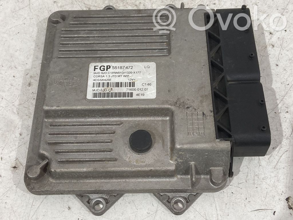 Opel Corsa C Centralina/modulo del motore