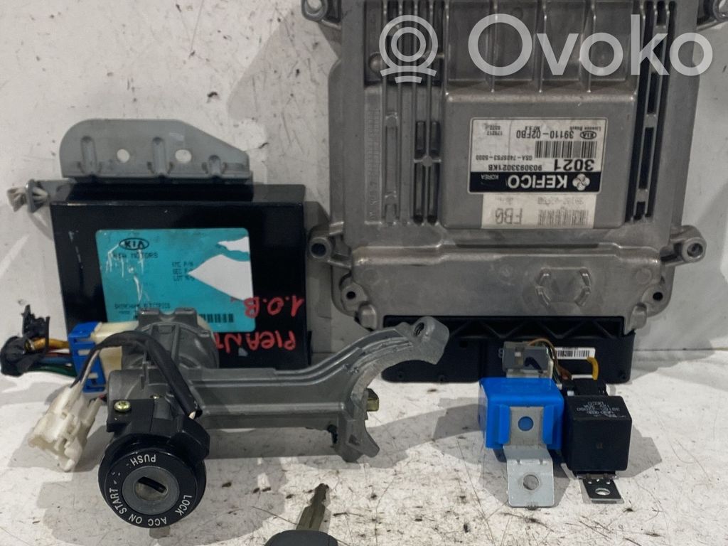 KIA Picanto Engine ECU kit and lock set 
