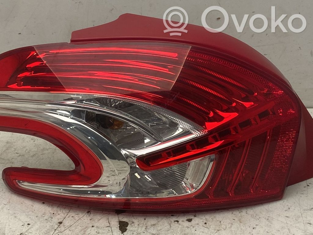 Peugeot 208 I Luci posteriori